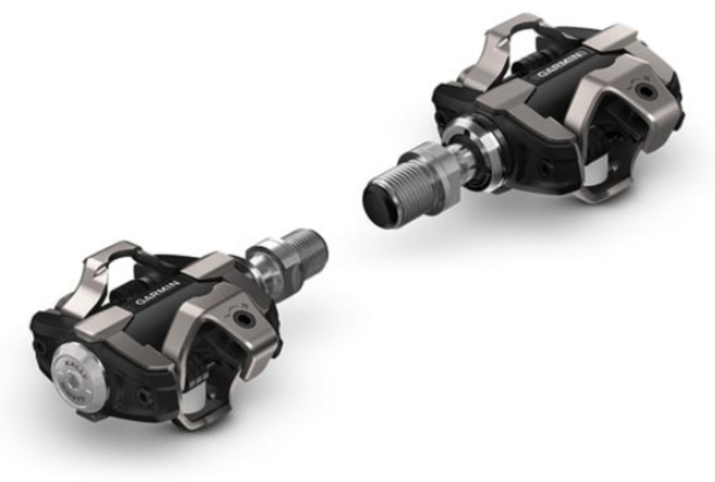GARMIN Rally 自行車踏板式功率計 XC200, 1個, 混合色