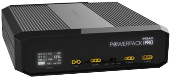 아이로드 파워팩프로 12 차량용 블랙박스 보조배터리 자가장착 12000mAh, 1개