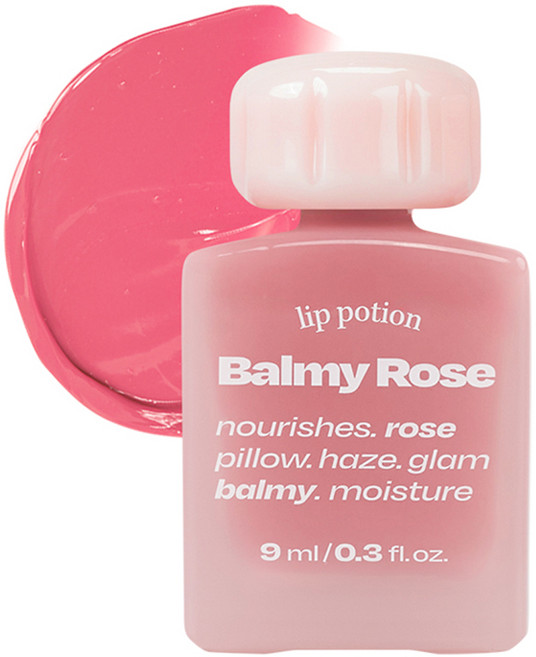 얼터너티브스테레오 립 포션 바미 로즈 립밤, 02 블러쉬핑크, 1개