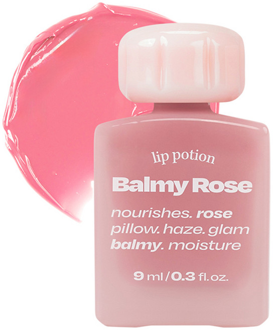 얼터너티브스테레오 립 포션 바미로즈 립밤, 01 베이비 로즈, 1개