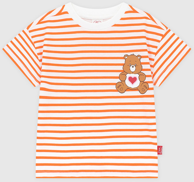 兒童Care Bears條紋T恤