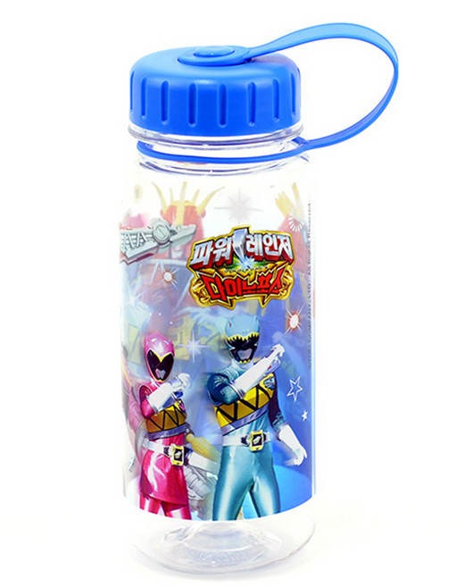 파워레인저 트라이탄 물통, 혼합색상, 500ml, 1개