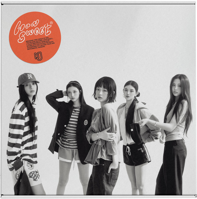 NewJeans How Sweet 標準版 隨機出貨, 1cd