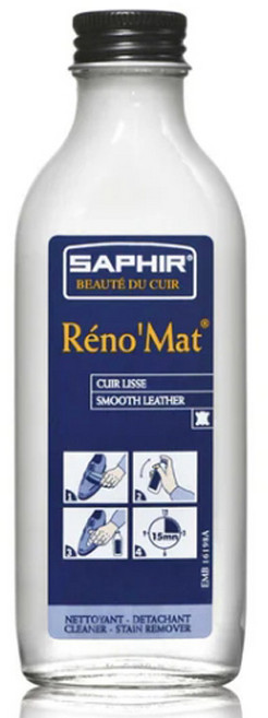 SAPHIR 莎菲爾 Renomat 皮革去漬劑 皮革清潔劑