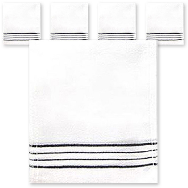 송월타월 때밀이, 화이트, 1개입, 5개