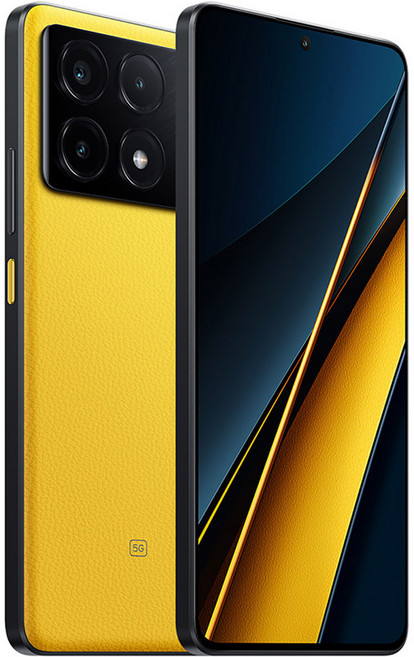 샤오미 POCO X6 Pro 5G 공기계, 옐로우, 512GB