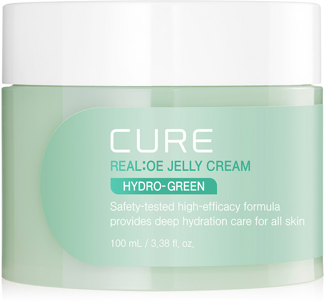 김정문알로에 큐어 리알로에 젤리 크림, 100ml, 1개