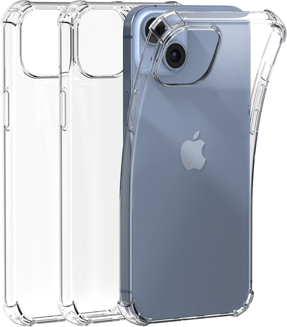 굿밸류 에어 범퍼 젤리 휴대폰 케이스 3개