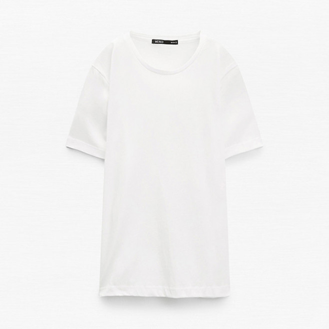 미쏘 여성용 실켓 코튼 티셔츠