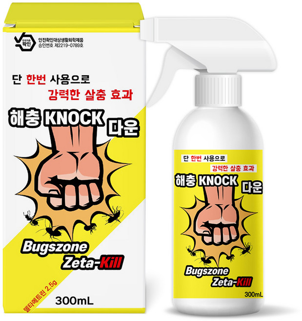 다운킬 해충 분무형 살충제, 1개