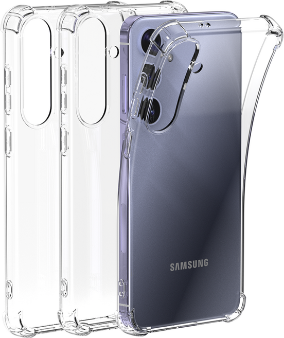 굿밸류 에어 범퍼 젤리 휴대폰 케이스 3개