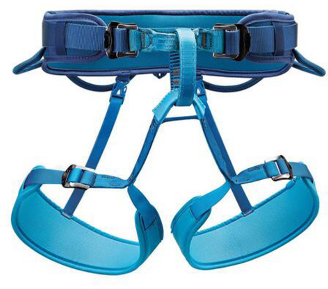 페츨 코락스 클라이밍 등반용 안전벨트 AP-C051, 네이비 블루
