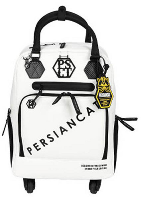 페르시안캣 슈프림 휠 골프 보스턴백, 화이트