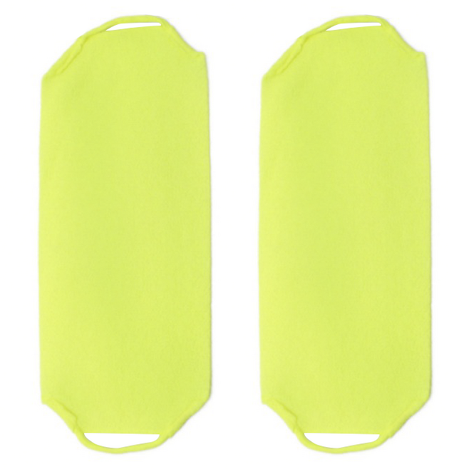 대나무 때타월, 라임, 1개입, 2개