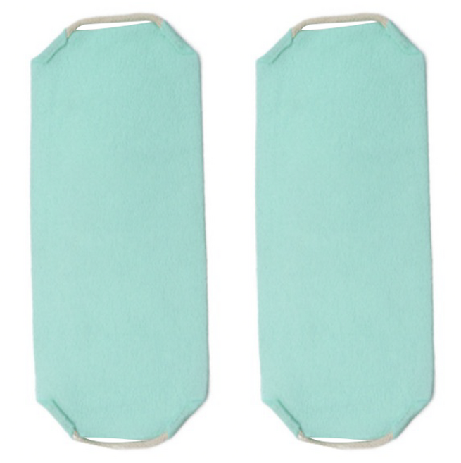 대나무 때타월, 민트, 1개입, 2개