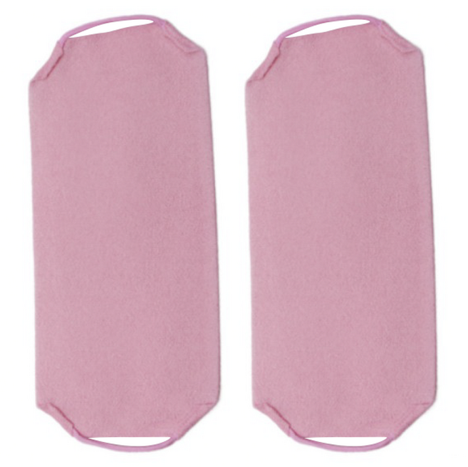 대나무 때타월, 핑크, 1개입, 2개