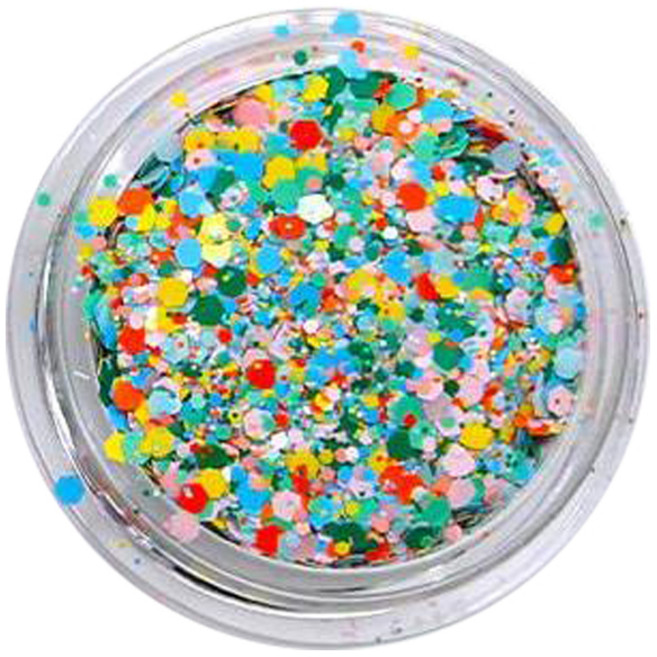 젤로젤로 해피버스데이 네일 글리터, GL081, 1개