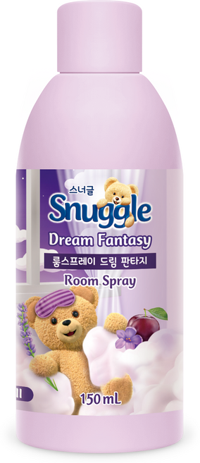 스너글 룸스프레이 드림 판타지 리필, 1개, 150ml