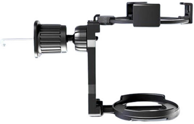 카에버 컨버터블 송풍구 컵홀더 거치대, 1개