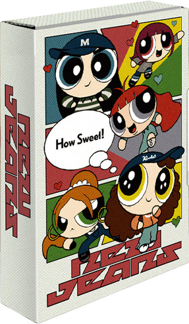 NewJeans How Sweet Weverse Albums Ver 隨機出貨, 1個QR Code