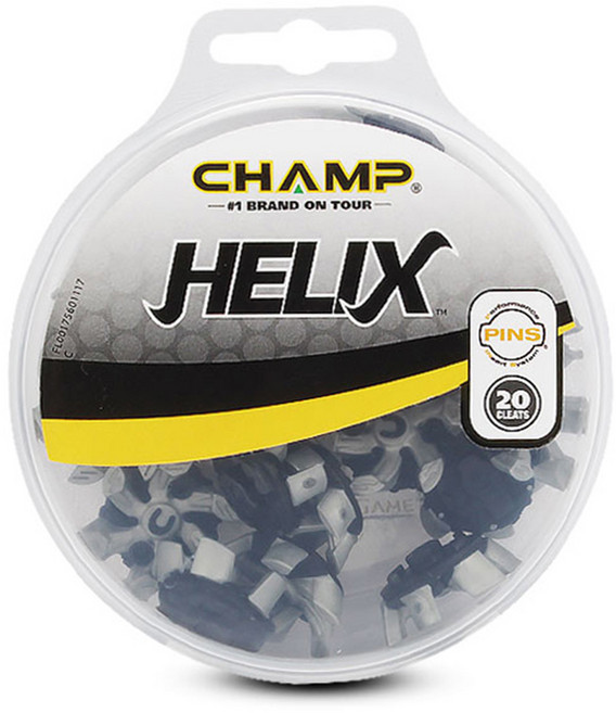 챔프 헬릭스 스파이크 핀시스템 20p, 혼합색상, 1개