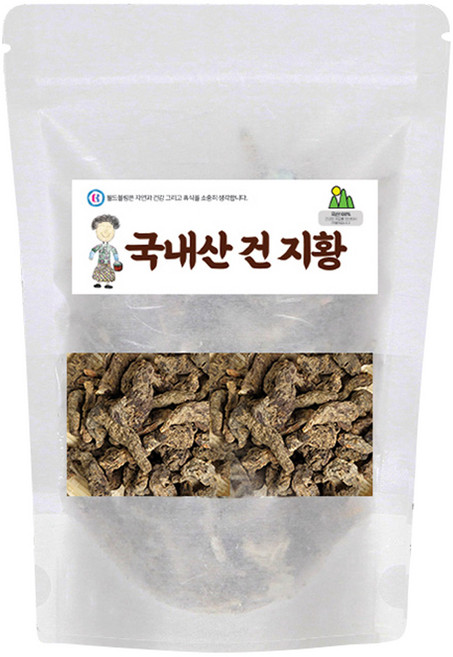 월드블링 건지황, 1개, 200g