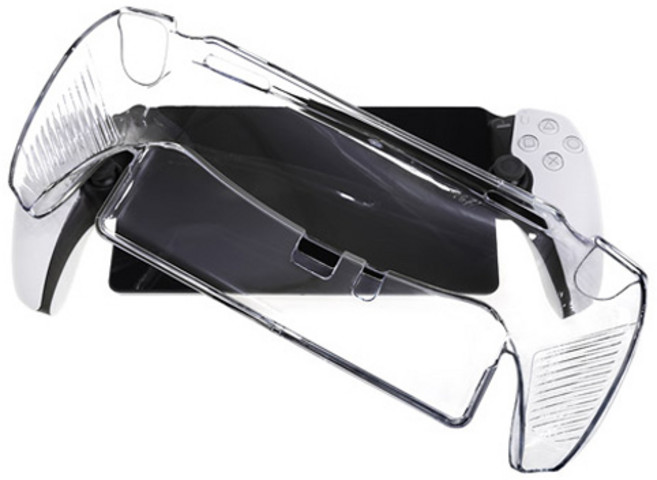 벤토사 플레이스테이션 PS5 포탈 슬림핏 투명 케이스, VTS-S-PS5PTSTC, 1개