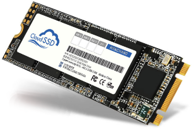 韓昌企業 M.2 SATA 3 SSD, CLOUD SSD, 1TB