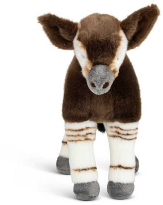 애너미고스 동물 친구 귀여운 인형, 27cm, 오카피, 1개