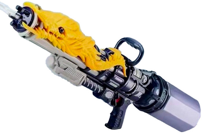 별님토이즈 파워 용왕 물총 2L, 블루, 1개