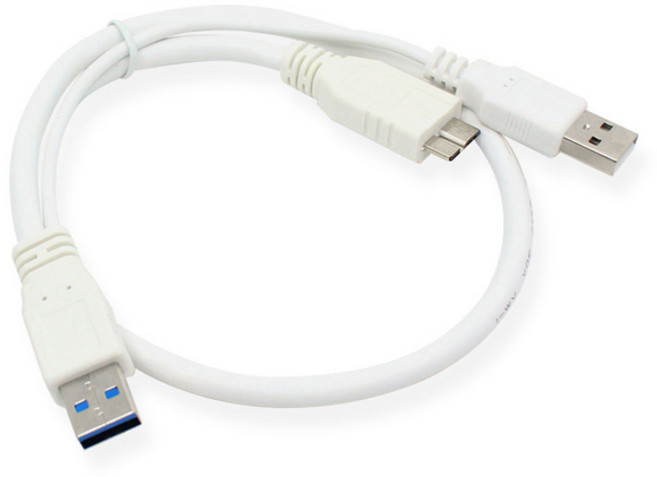 엠비에프 USB3.0 마이크로B Y 케이블 MBF-UM310Y, 1개, 1m