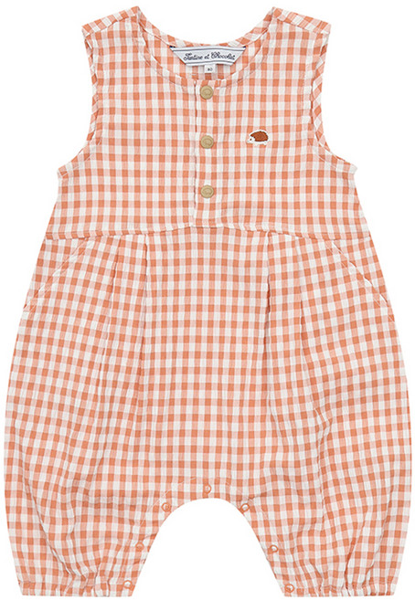 Tartine et Chocolat 嬰幼兒 BR Avenue格紋套裝U