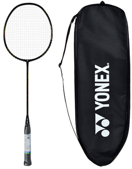YONEX 羽球拍 黑色 BG80, ASTROX TX, 1個