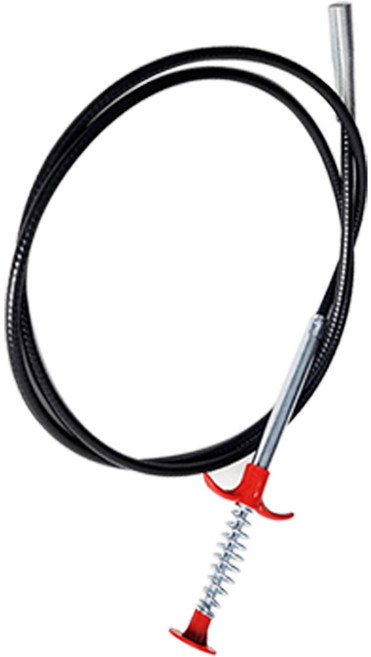 월드크린 변기 배수구 뚫기 집게, 혼합색상