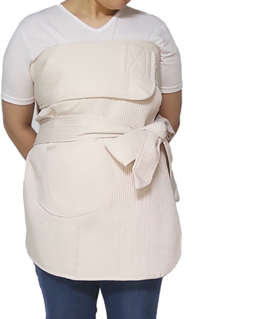 옹알옹알 퓨어 7부 포대기, 베이지