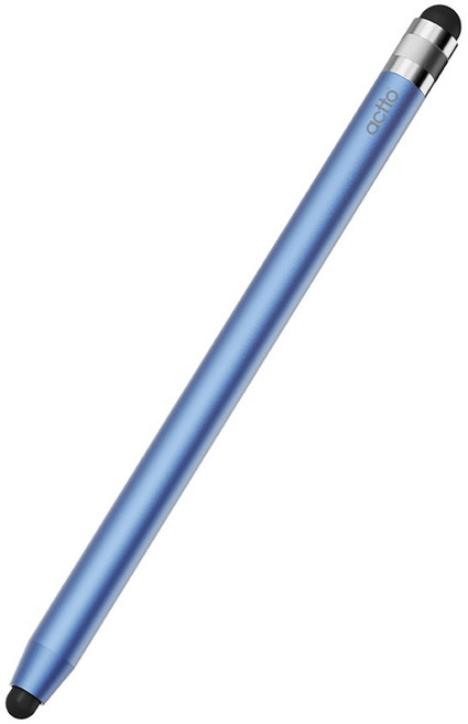 엑토 스마트폰 태블릿 정전식 터치펜 PEN-07, 1개, 블루