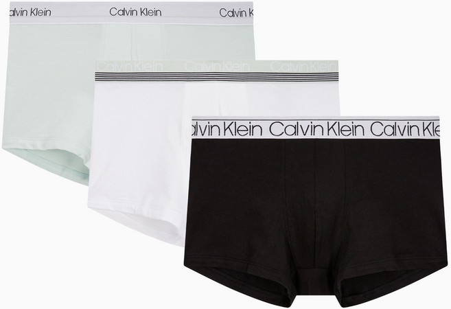 캘빈클라인언더웨어 남성용 코튼 스트레치 리미티드 트렁크 팬티 3종 세트 NB2336O
