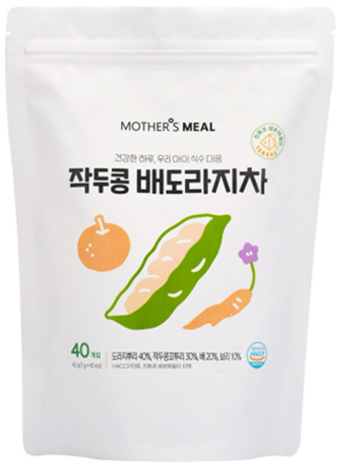 마더스밀 작두콩 배도라지차, 1g, 40개입, 1개