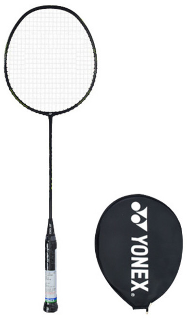 YONEX ASTROX TX 羽球拍 霧面黑 BG80, 單一商品, 1個