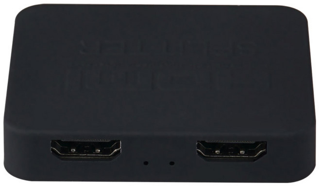 Coms 1x2 HDMI 2埠 超小型 4K UHD TV 螢幕同步影像分配器, OU932