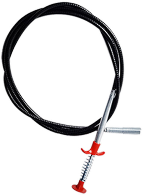 월드크린 변기 배수구 뚫기 집게 2m, 1개, 혼합색상