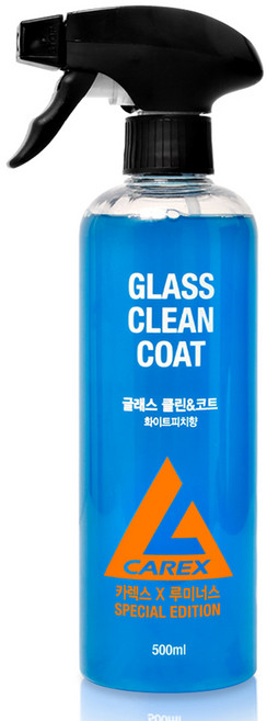 카렉스 루미너스 글래스 클린 앤 코트 유리발수코팅제, 500ml, 1개