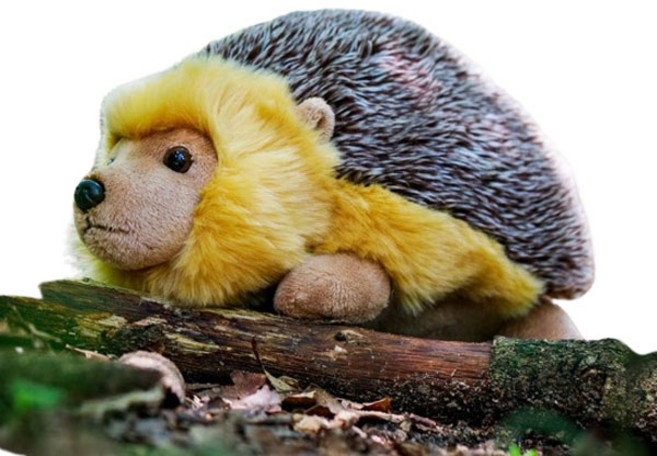 애너미고스 영국에서 온 동물친구 인형, 11cm, 유럽고슴도치, 1개