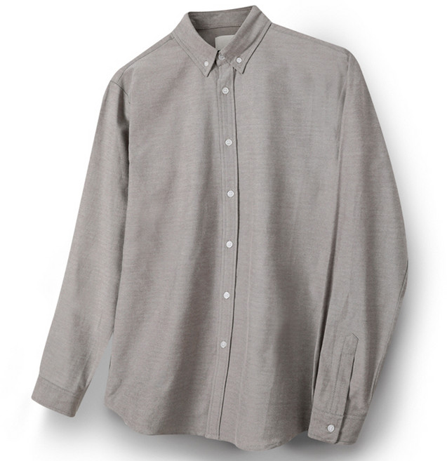 해리슨 남성용 시즌프리 스탠다드핏 옥스포드 긴팔셔츠 THE1024