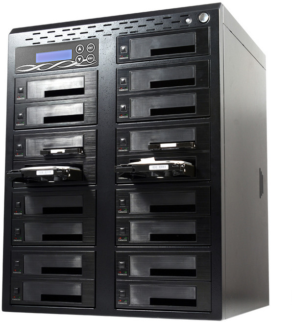 넥스트유 1 : 16 스마트 하드 복제 DoD 완전 삭제기 NEXT-DC3016TS, 1개