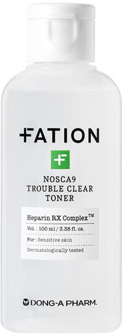 파티온 노스카나인 트러블 클리어 토너, 100ml, 1개