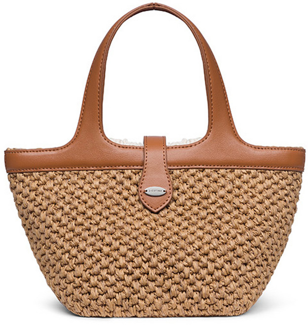 제이에스티나 여성용 솔레 SM 토트백 JHNEHD4BS250TA260 + 쇼핑백