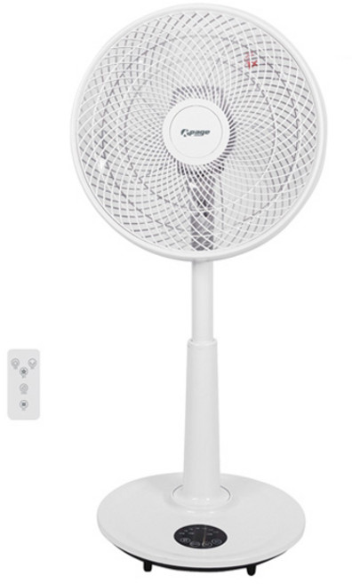 케이페이지 35cm 날개 서큘레이터망 리모컨 선풍기, KEF-14SCR