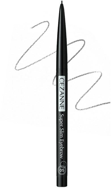 세잔느 슈퍼 슬림 아이브로우 0.02g, 05 내추럴 그레이, 1개