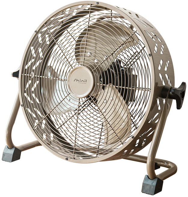 신일 무선 캠핑용 선풍기 30.48cm, SIF-B1224CL, 브라운